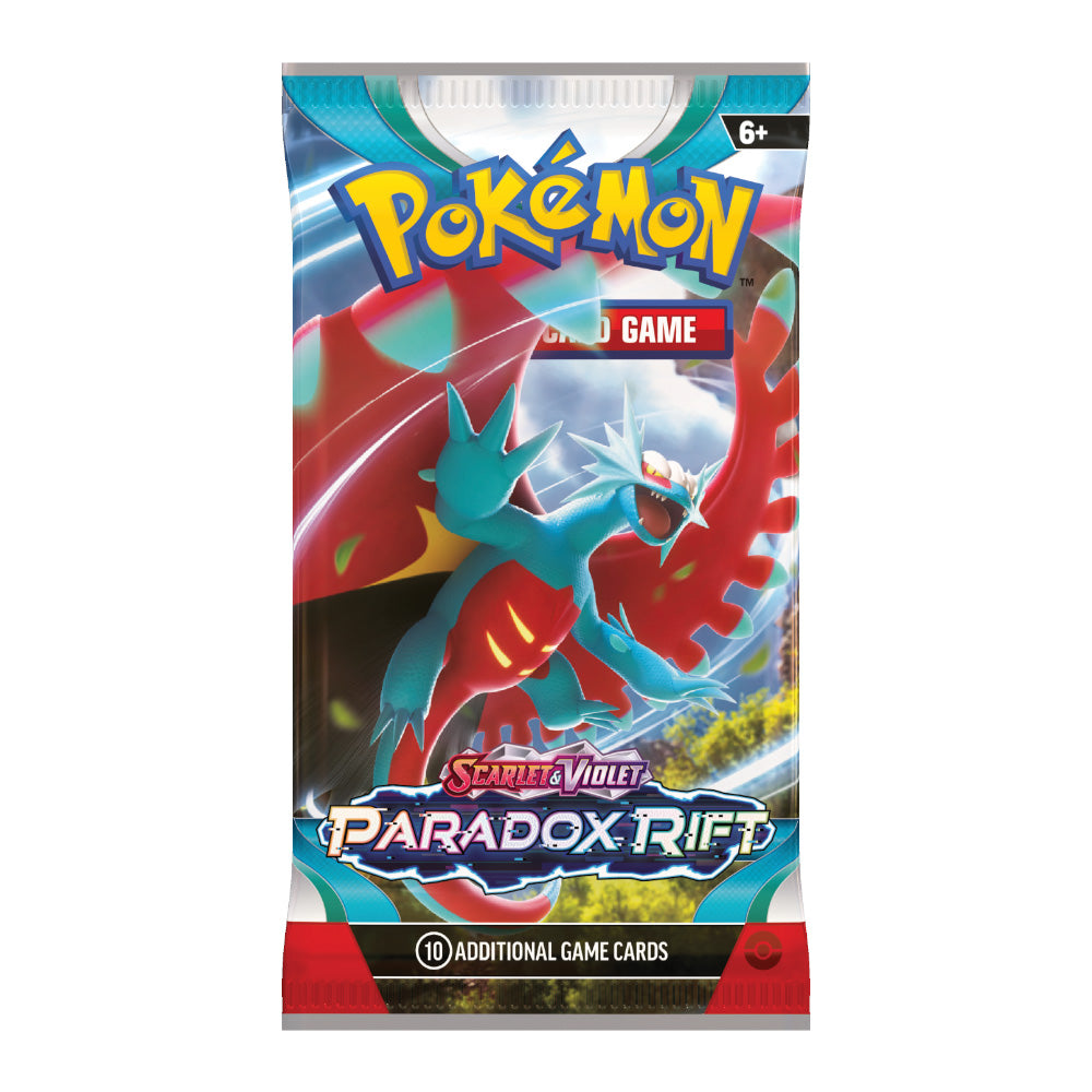 Pokémon: Scarlet & Violet 4: Paradox Rift - Booster Pack