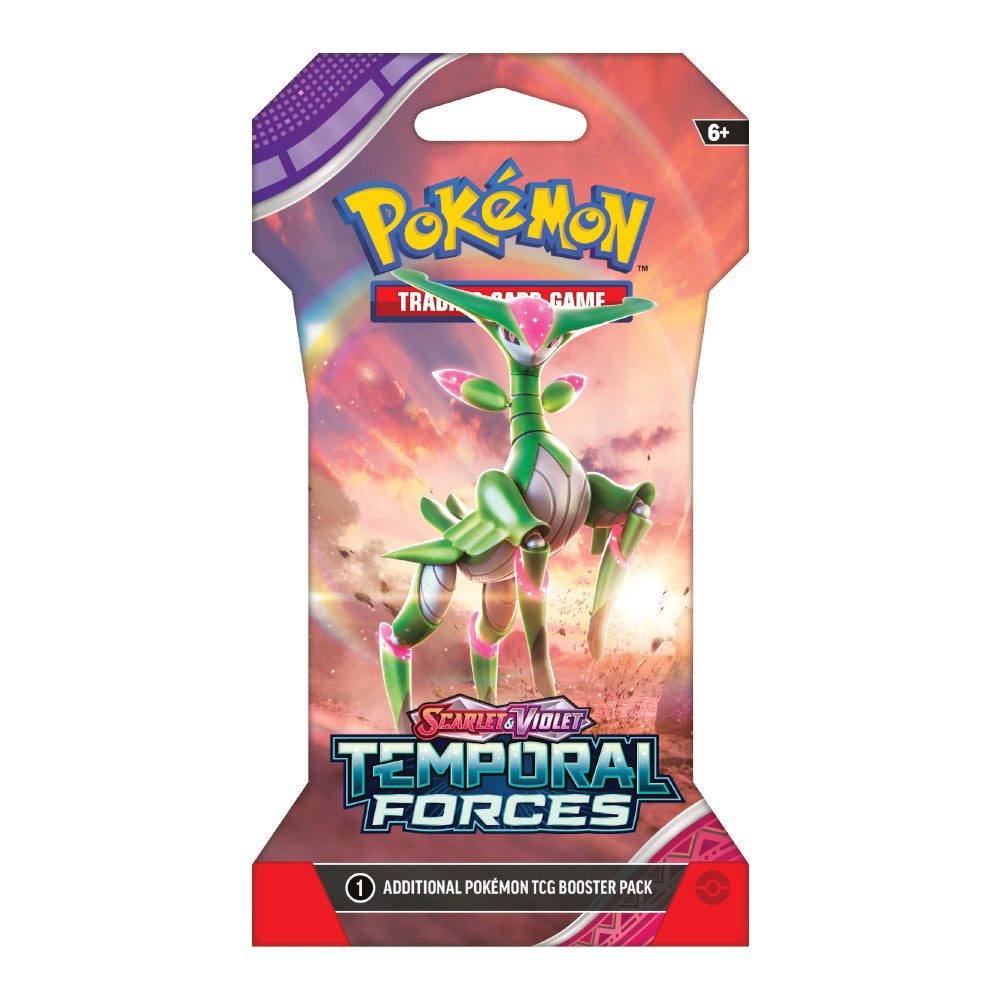 Pokémon: Scarlet & Violet 5: Temporal Forces - Sleeved Boosters