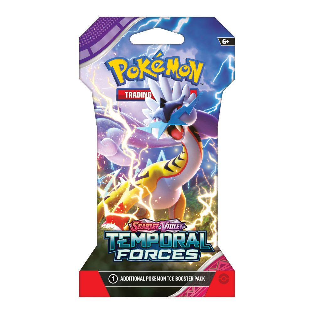 Pokémon: Scarlet & Violet 5: Temporal Forces - Sleeved Boosters