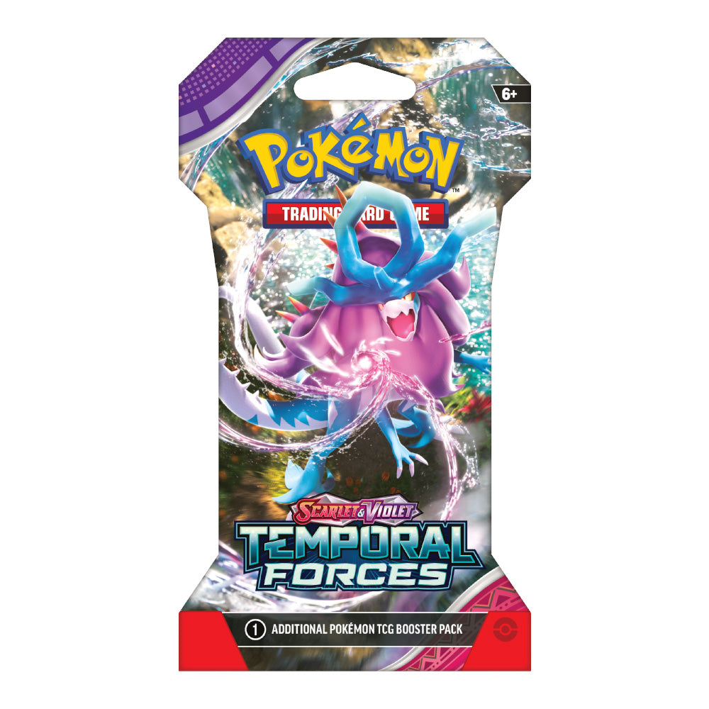 Pokémon: Scarlet & Violet 5: Temporal Forces - Sleeved Boosters