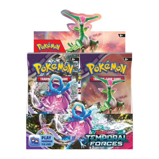 Pokémon: Scarlet & Violet 5: Temporal Forces - Booster Boxes