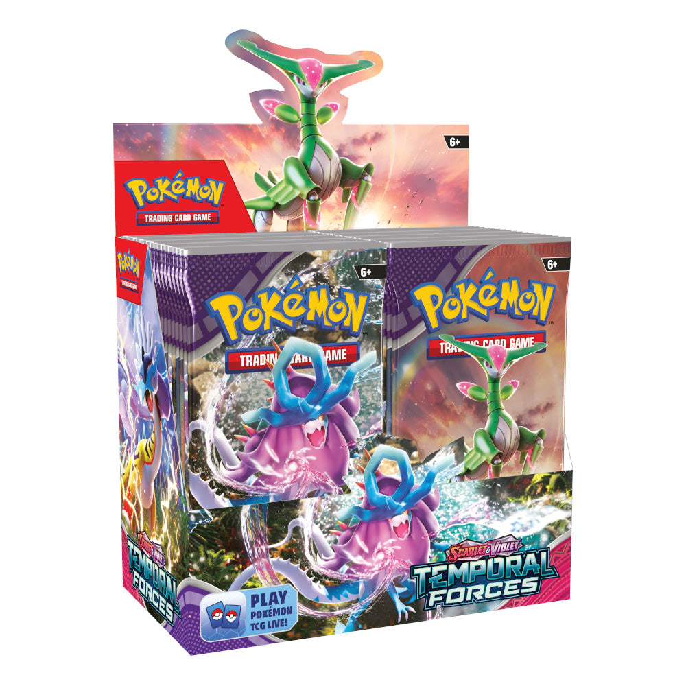 Pokémon: Scarlet & Violet 5: Temporal Forces - Booster Boxes