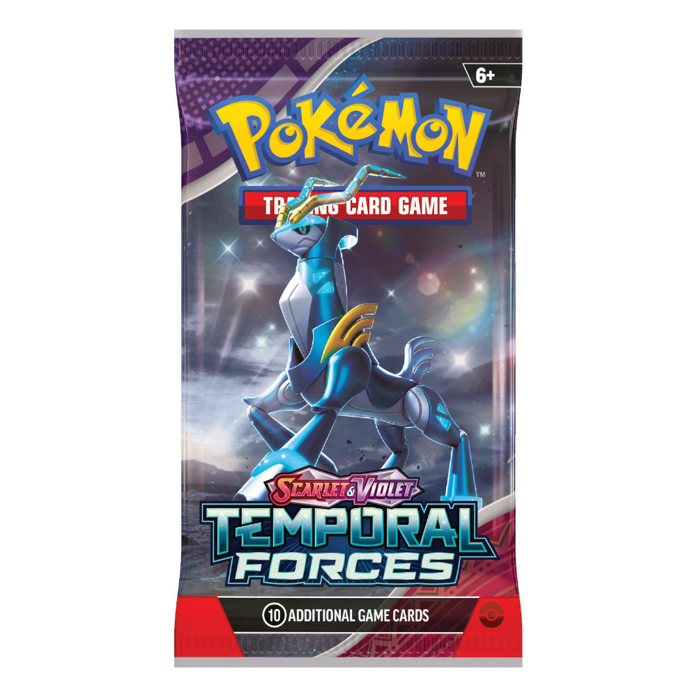 Pokémon: Scarlet & Violet 5: Temporal Forces - Booster Packs