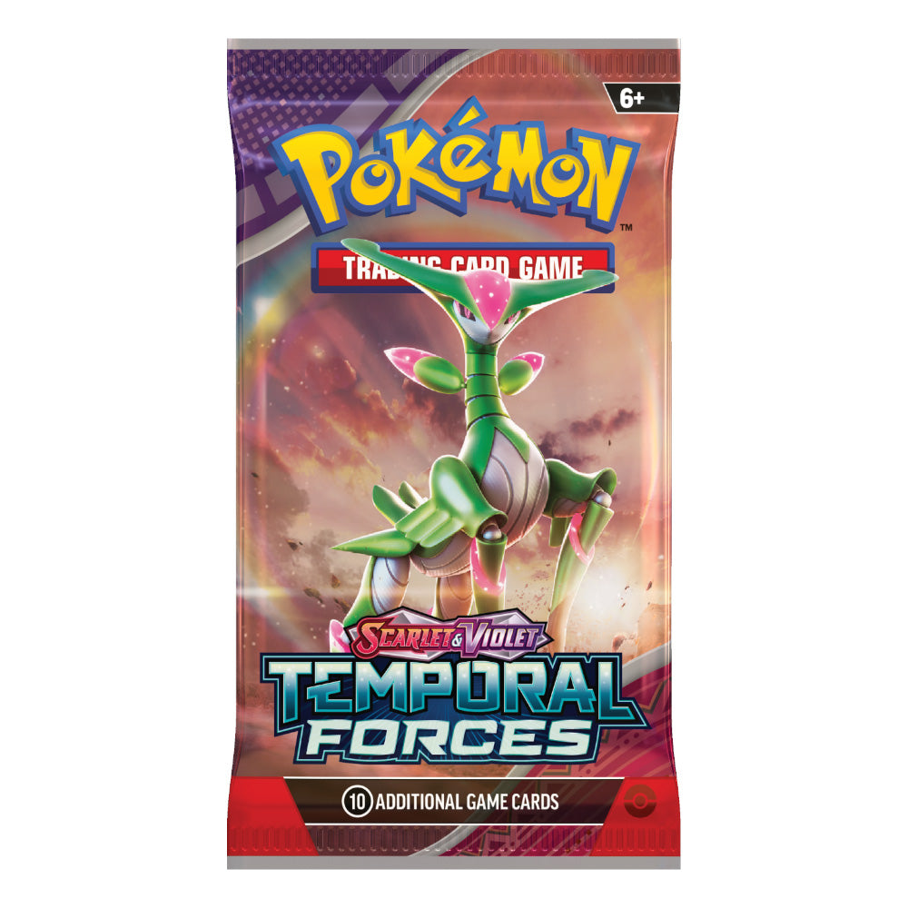 Pokémon: Scarlet & Violet 5: Temporal Forces - Booster Packs