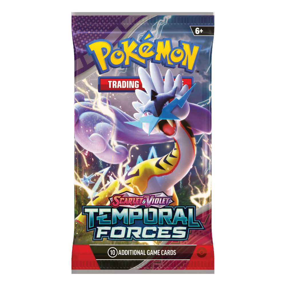 Pokémon: Scarlet & Violet 5: Temporal Forces - Booster Packs