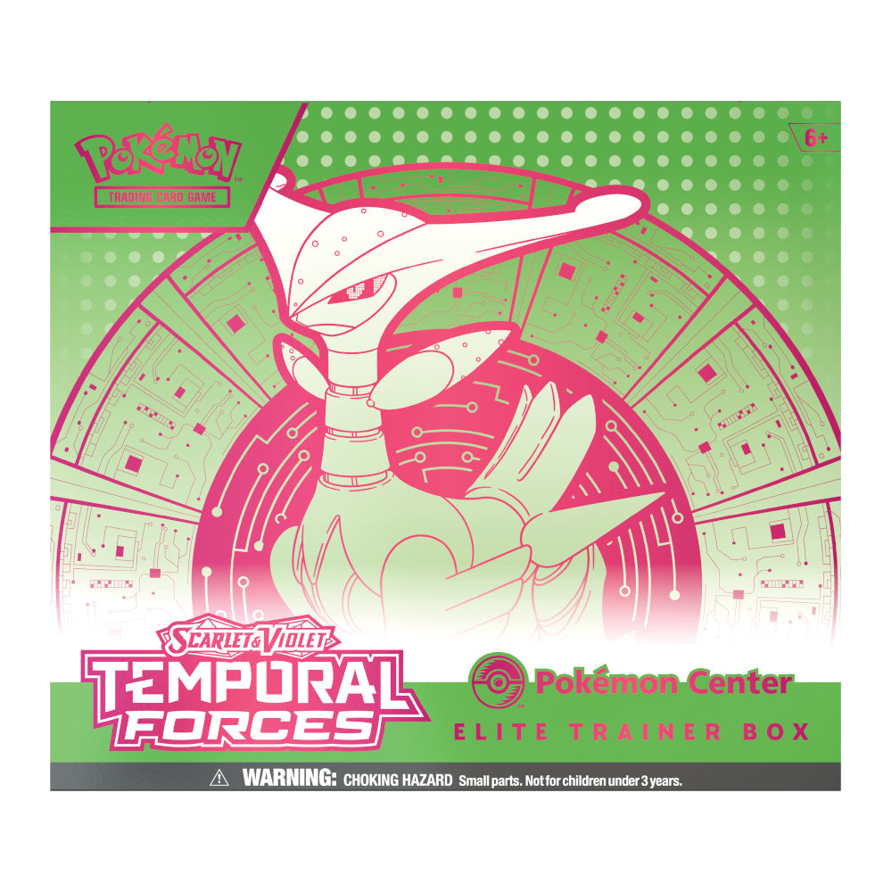 Pokémon: Scarlet & Violet 5: Temporal Forces - Elite Trainer Box