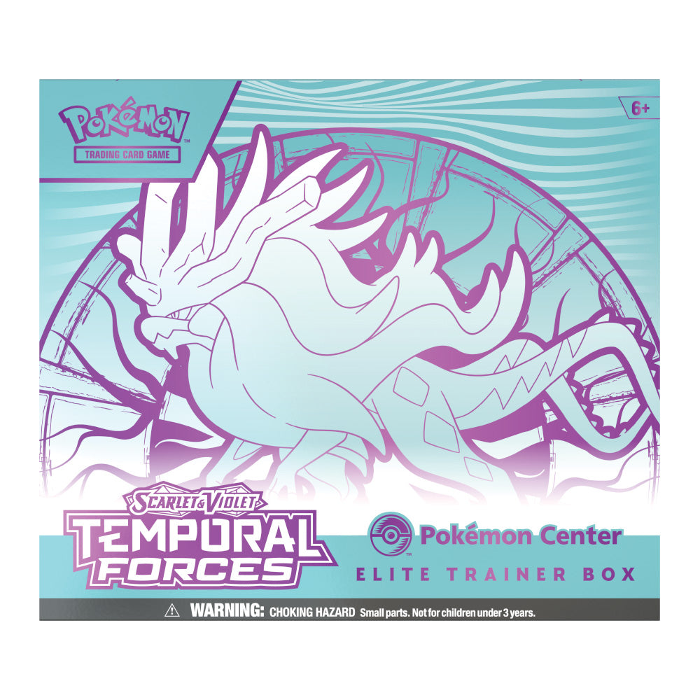 Pokémon: Scarlet & Violet 5: Temporal Forces - Elite Trainer Box