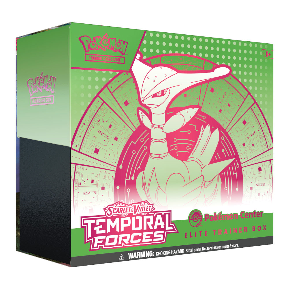 Pokémon: Scarlet & Violet 5: Temporal Forces - Elite Trainer Box