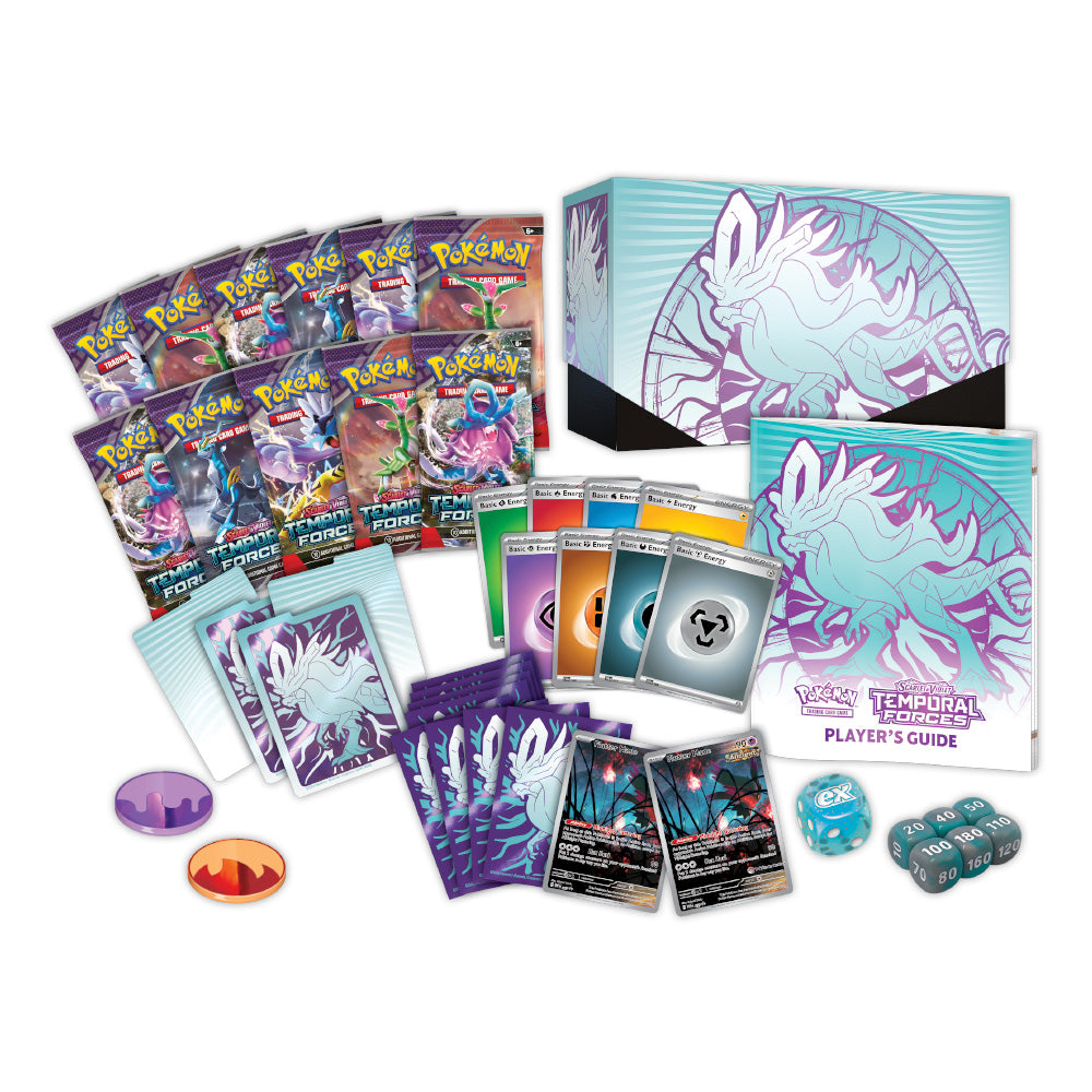 Pokémon: Scarlet & Violet 5: Temporal Forces - Elite Trainer Box