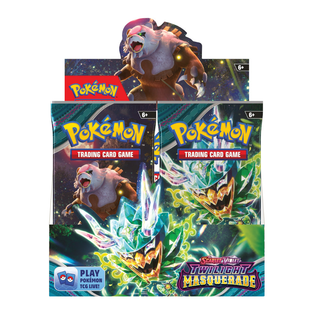 Pokémon: Scarlet & Violet 6 - Twilight Masquerade : Booster Box