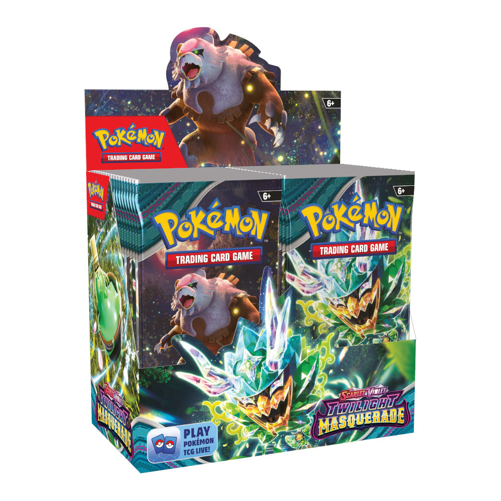 Pokémon: Scarlet & Violet 6 - Twilight Masquerade : Booster Box