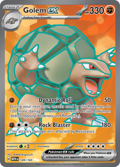 Golem ex - 189/165 - SV: 151