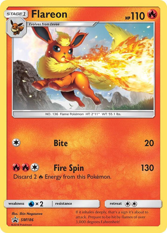 Flareon - SM186 - SM Promos