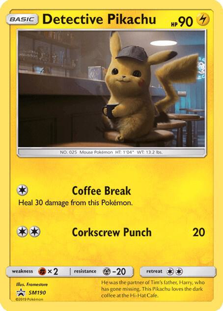 Detective Pikachu Promo