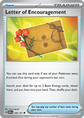 Letter of Encouragement - 189/197 - Obsidian Flames