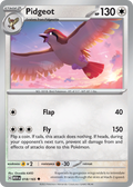 Pidgeot - 018/165 -SV: Scarlet & Violet 151 (MEW)
