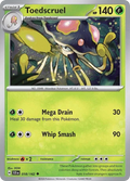 Toedscruel- 018/142 - Stellar Crown (Reverse Holo)
