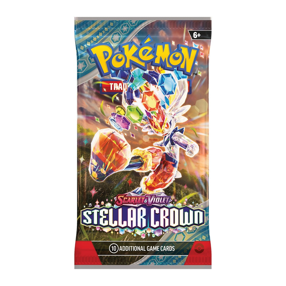 Pokémon Scarlet & Violet 7 Stellar Crown – Boosters