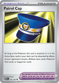 Patrol Cap - 191/197 - Obsidian Flames (Reverse Holo)