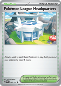 Pokemon League Headquarters - 192/197 - Obsidian Flames