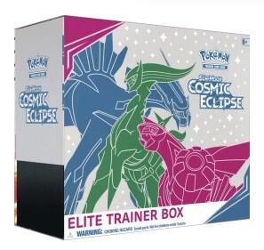 Cosmic Eclipse Elite Trainer Box - SM - Cosmic Eclipse (SM12)