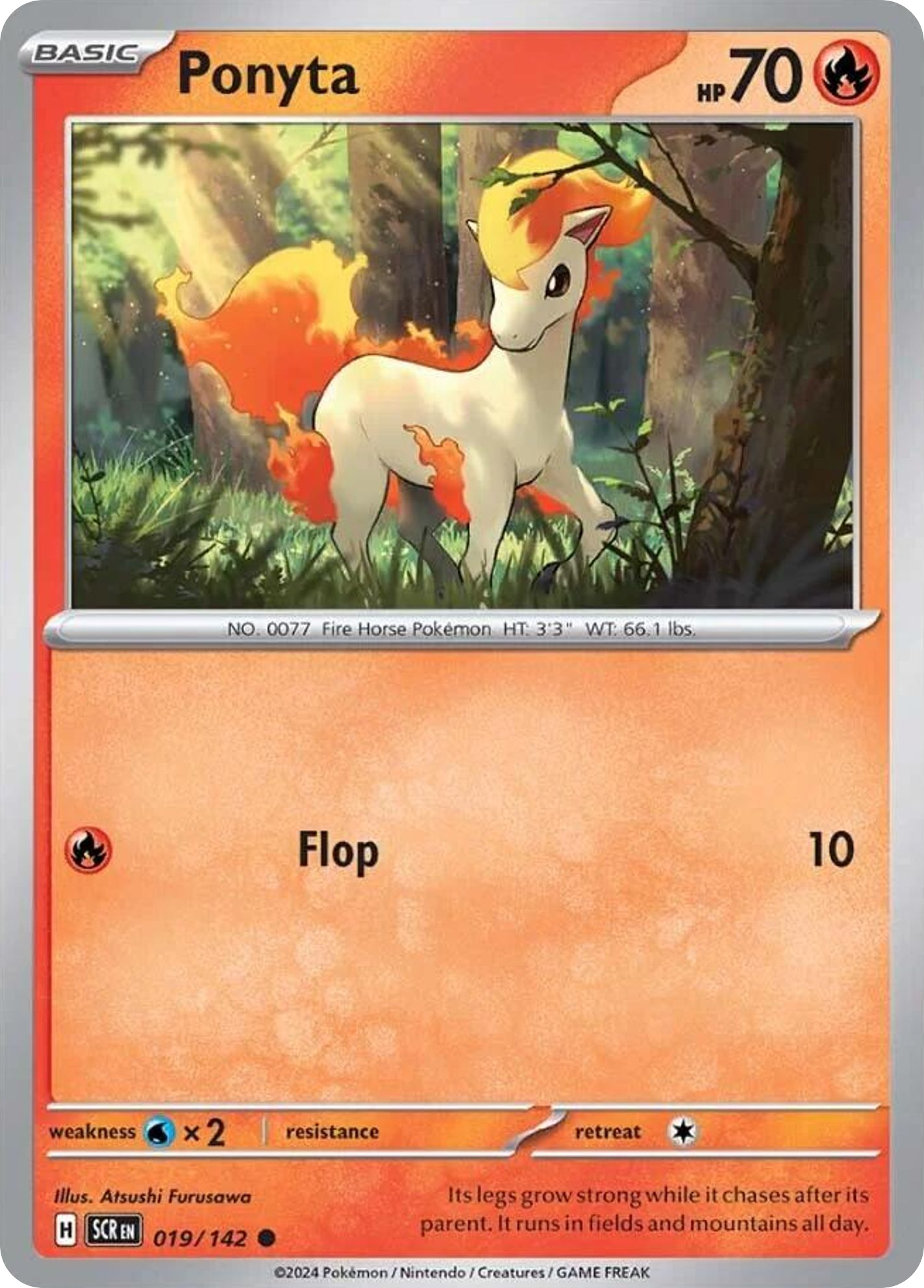 Ponyta- 019/142 - Stellar Crown