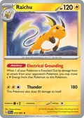 Raichu - 019/091 - Paldean Fates (Reverse Holo)