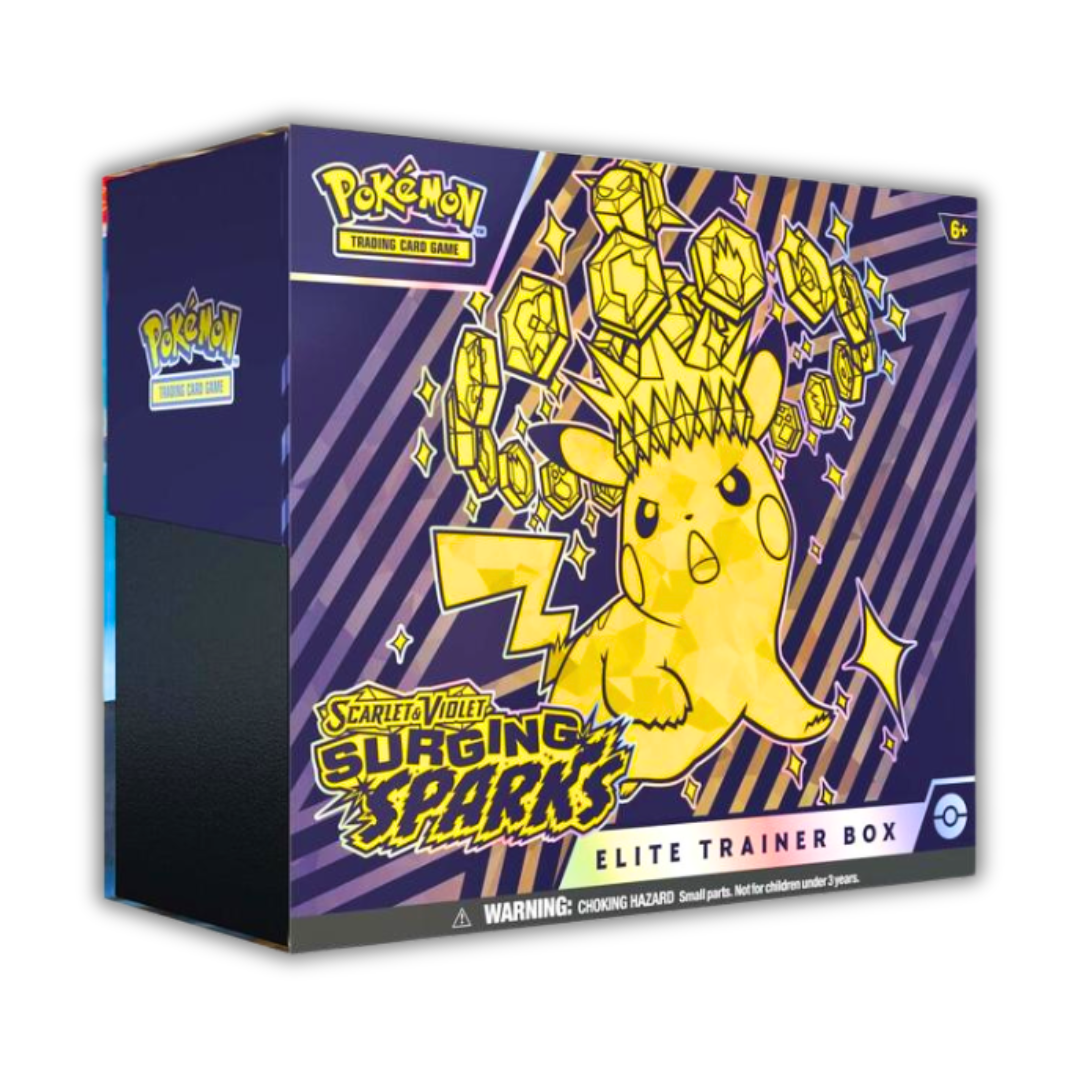 Pokémon: Scarlet & Violet 8: Surging Sparks - Elite Trainer Box