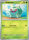 Bulbasaur - 001/165 -SV: Scarlet & Violet 151 (MEW)