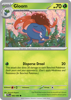 Gloom - 002/094 - Phantasmal Flames (Reverse Holo)