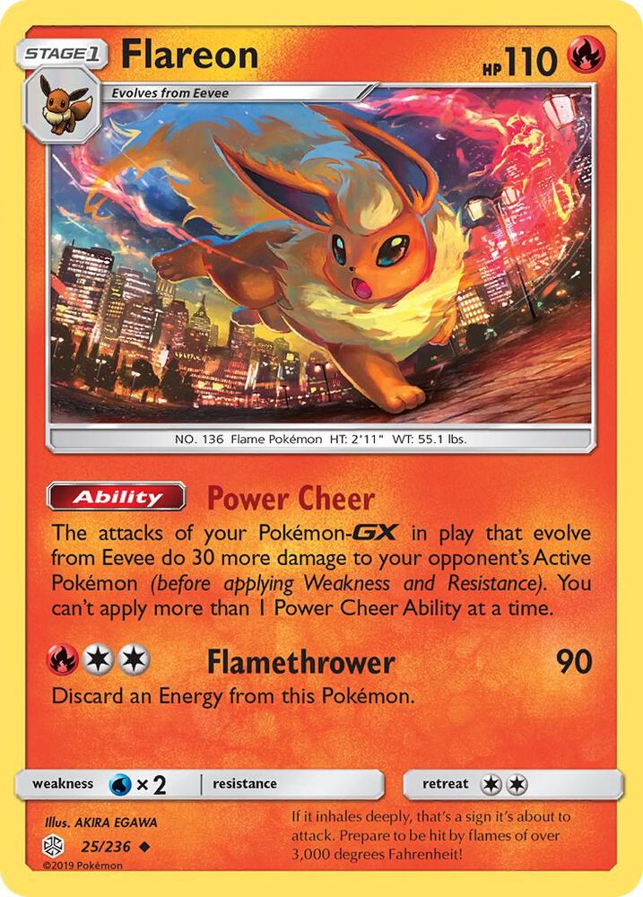 Flareon - SM - Cosmic Eclipse