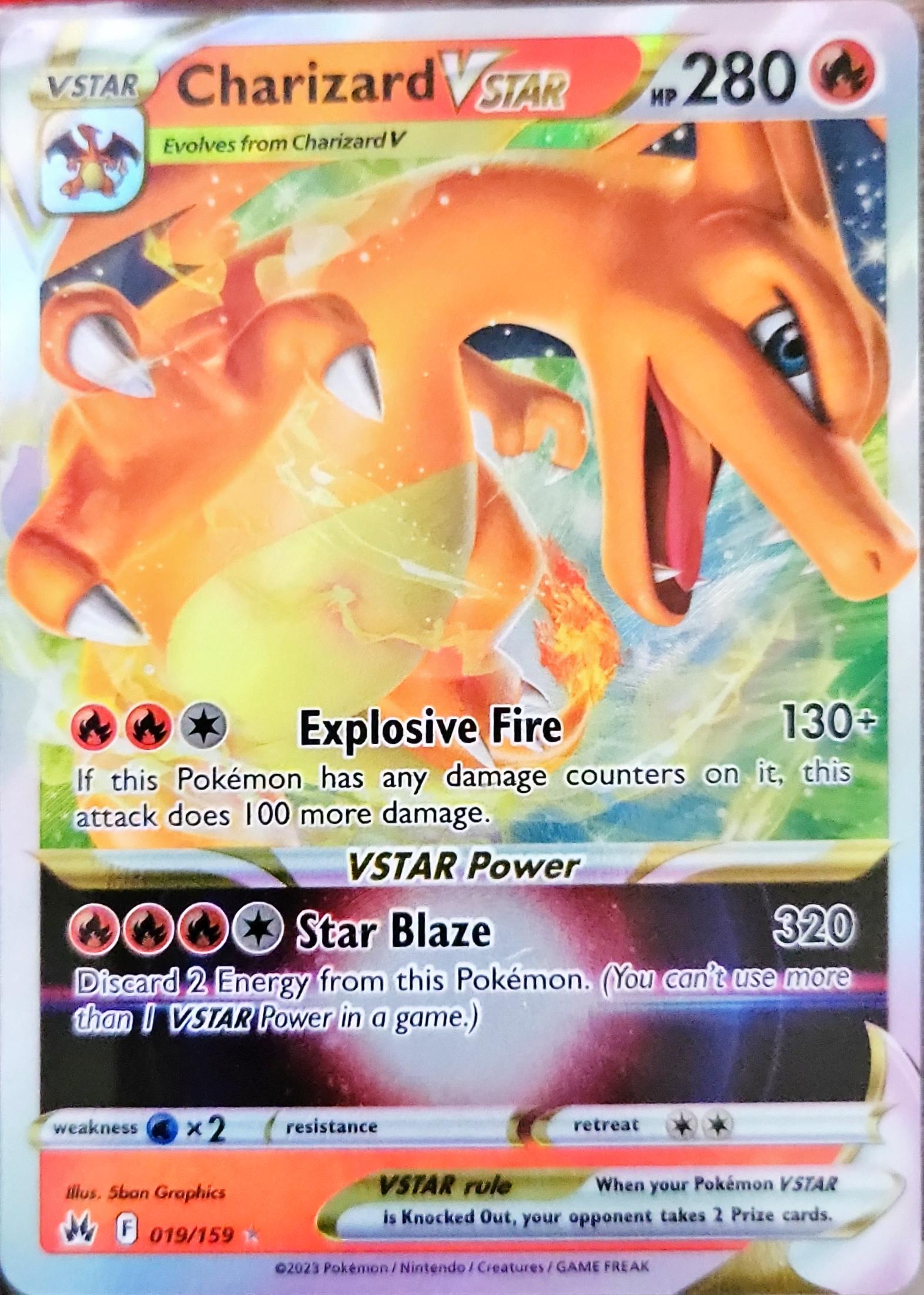 Charizard VSTAR - Crown Zenith (CRZ)
