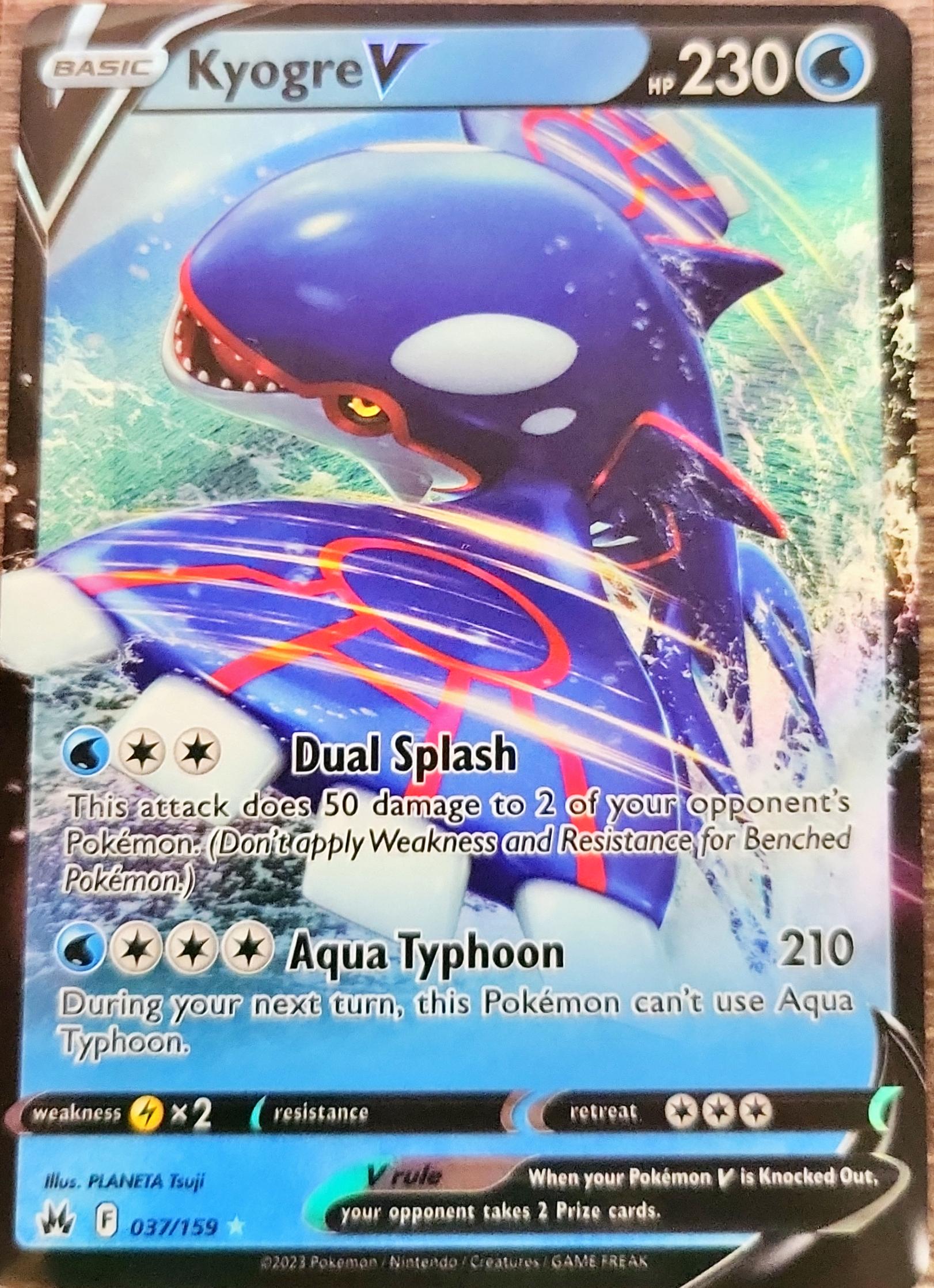 Kyogre V