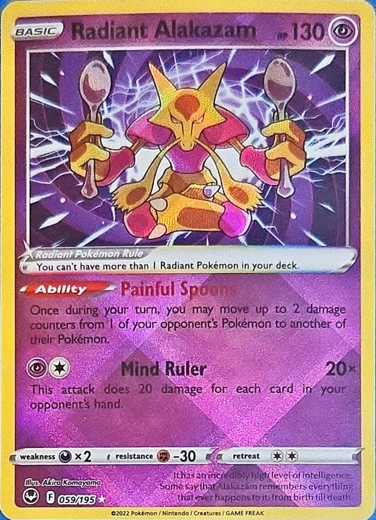 Radiant Alakazam