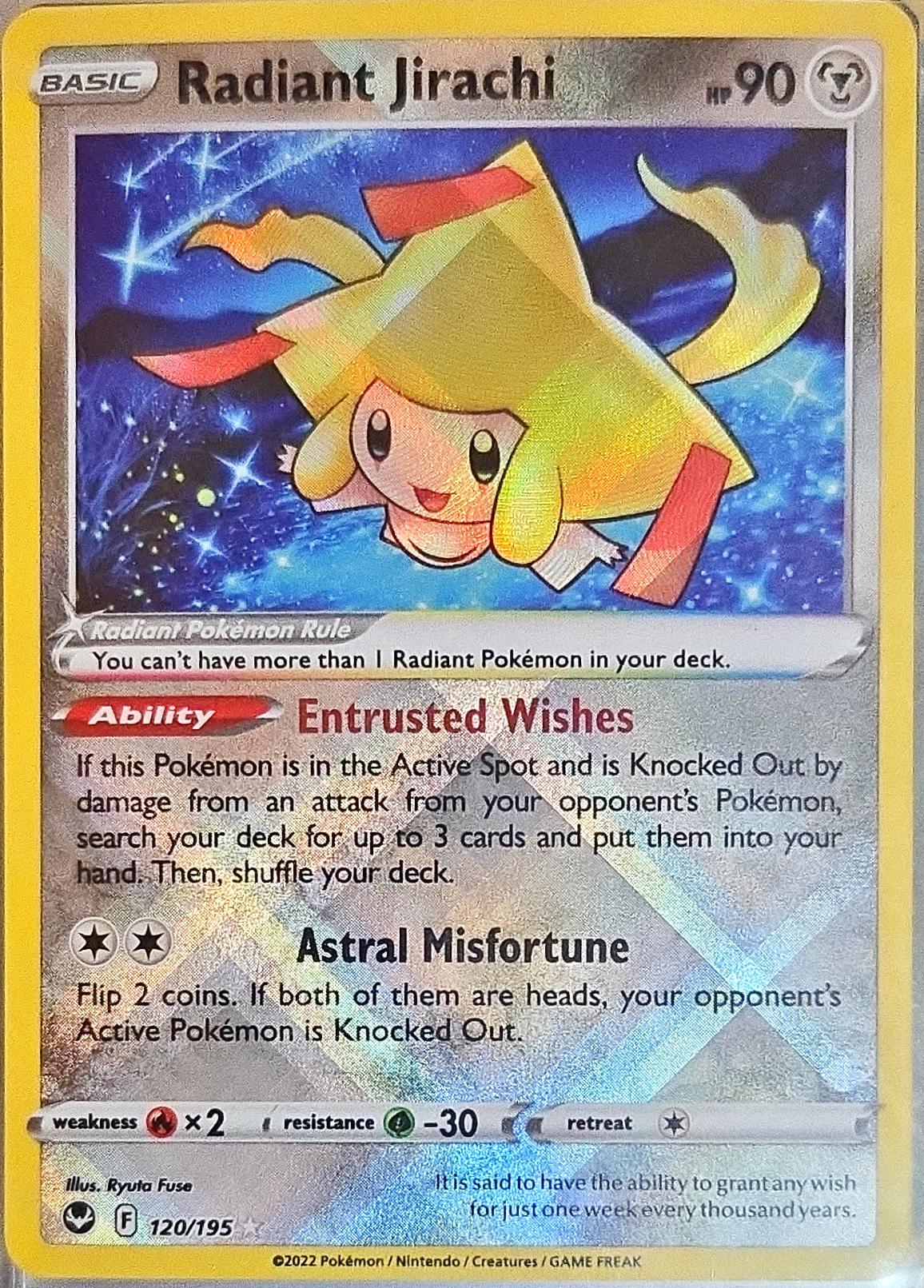 Radiant Jirachi