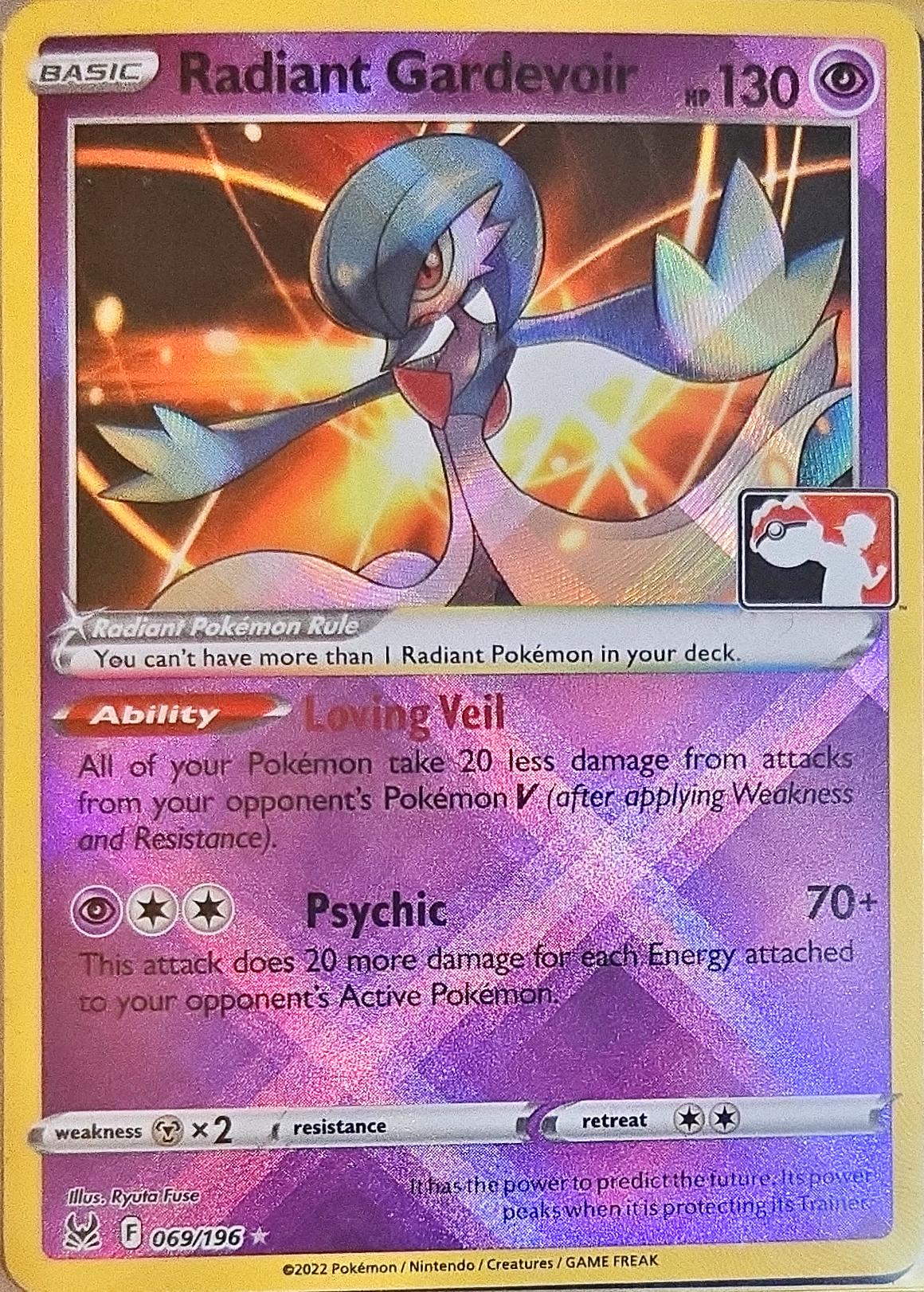 Radiant Gardevoir Stamped