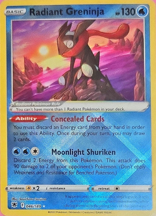 Radiant Greninja