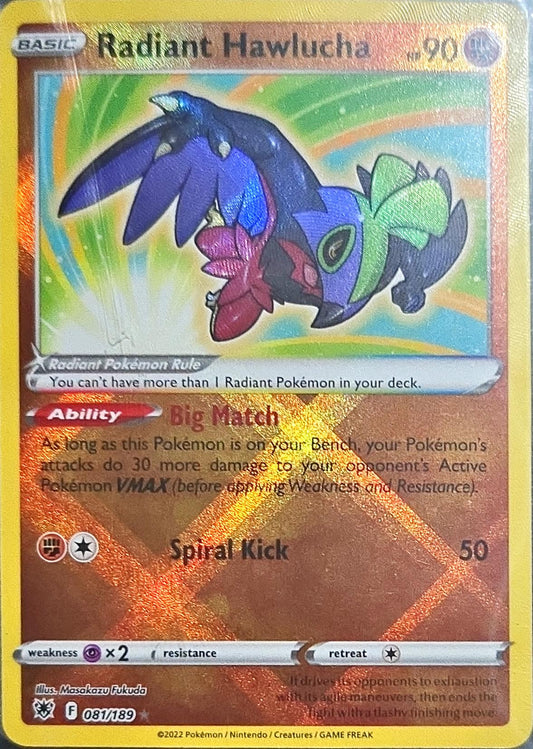 Radiant Hawlucha