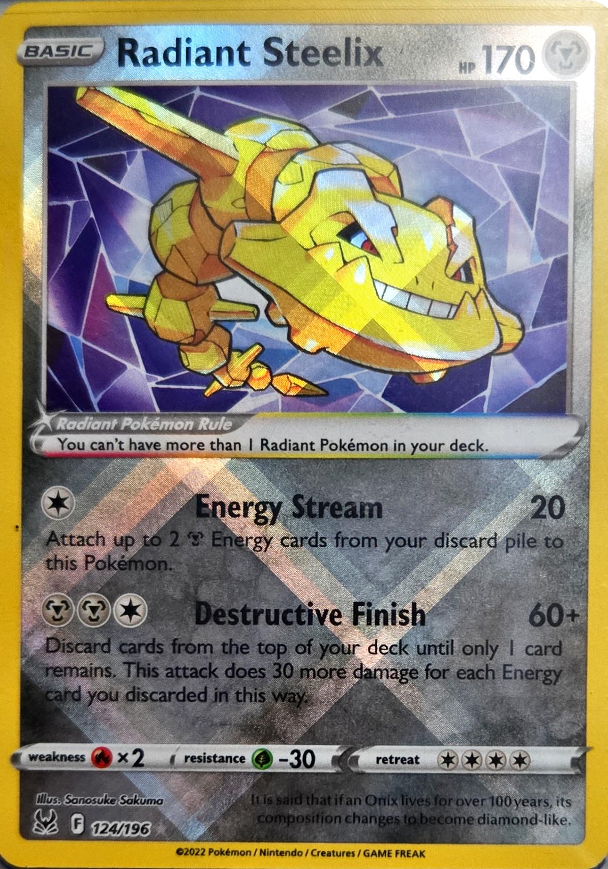 Radiant Steelix