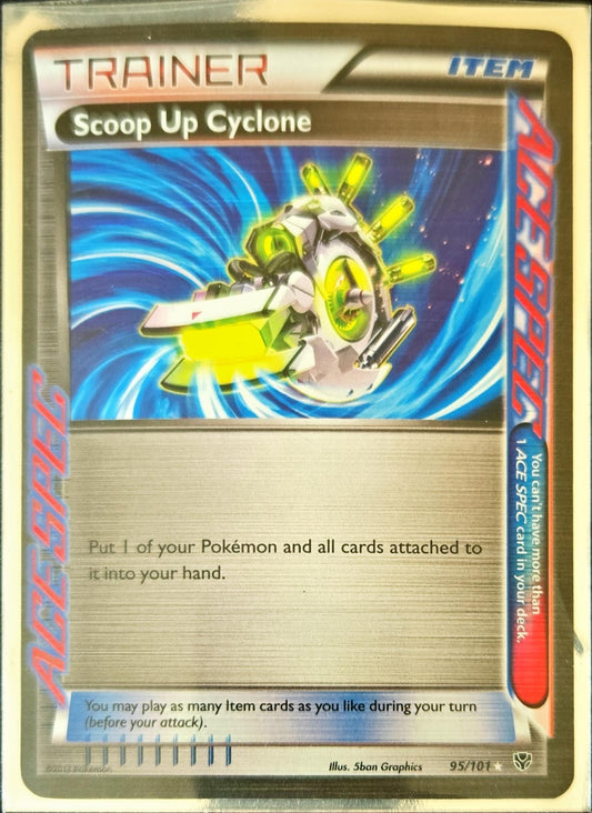 Scoop Up Cyclone