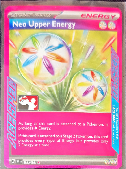 Neo Upper Energy League Stamped