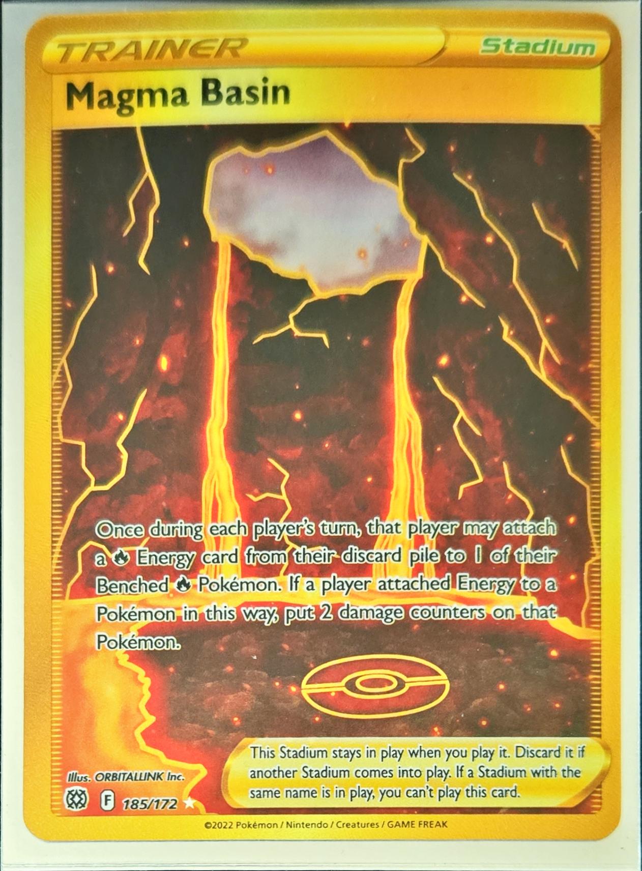Magma Basin