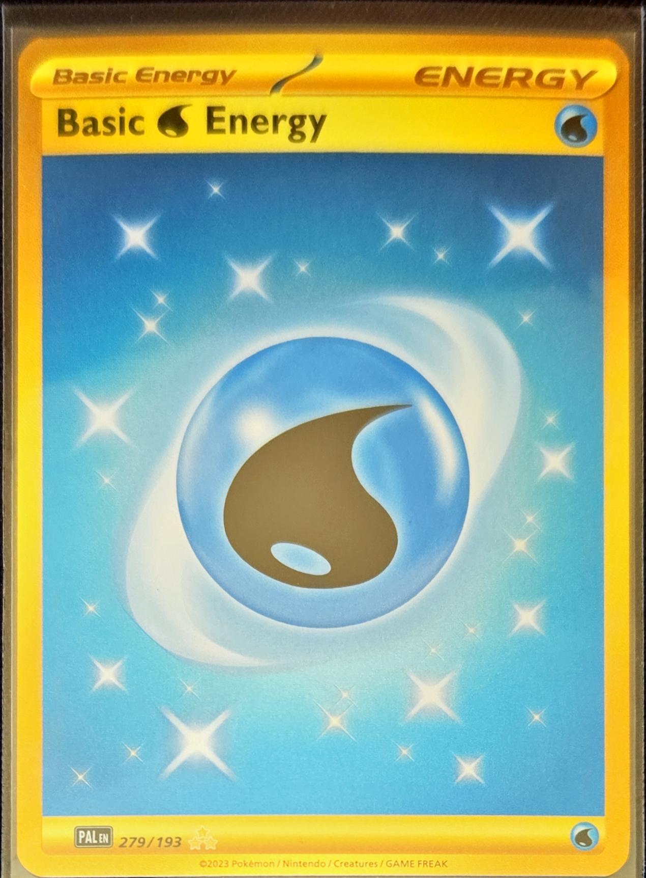 Basic Water Energy