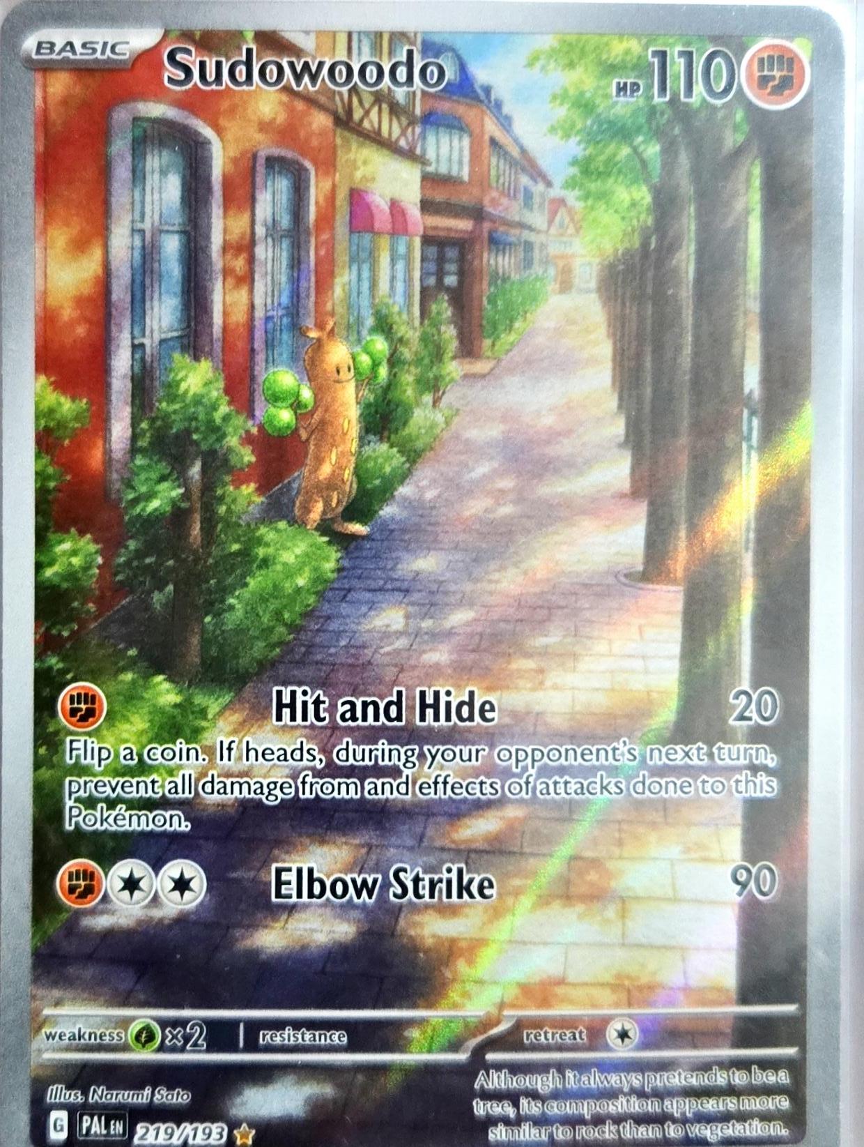 Sudowoodo