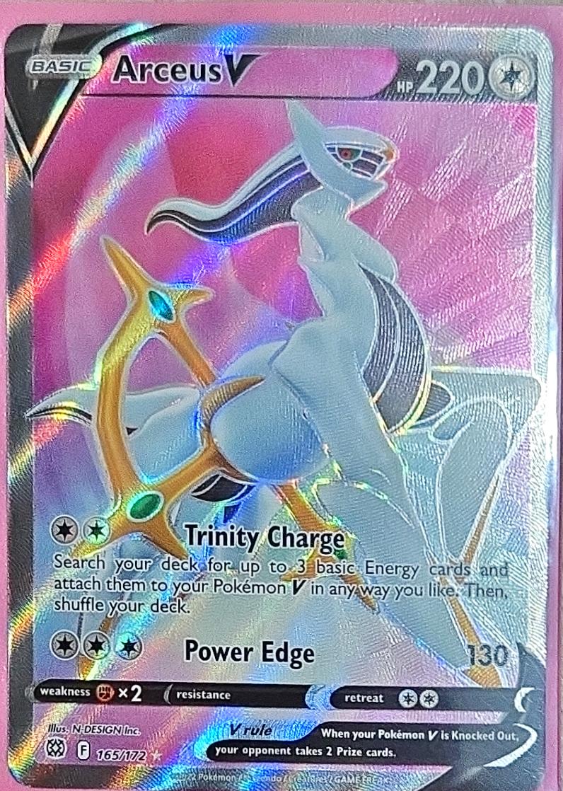 Arceus V