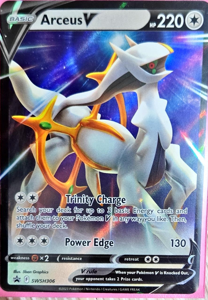 Arceus V Promo
