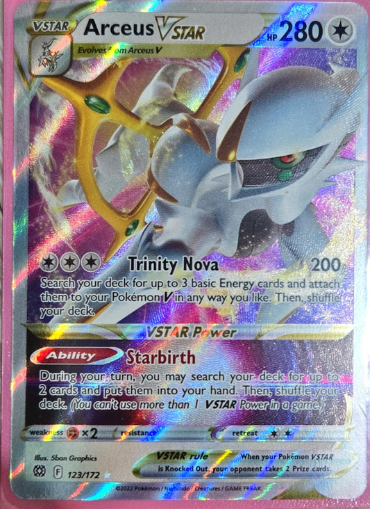 Arceus VStar