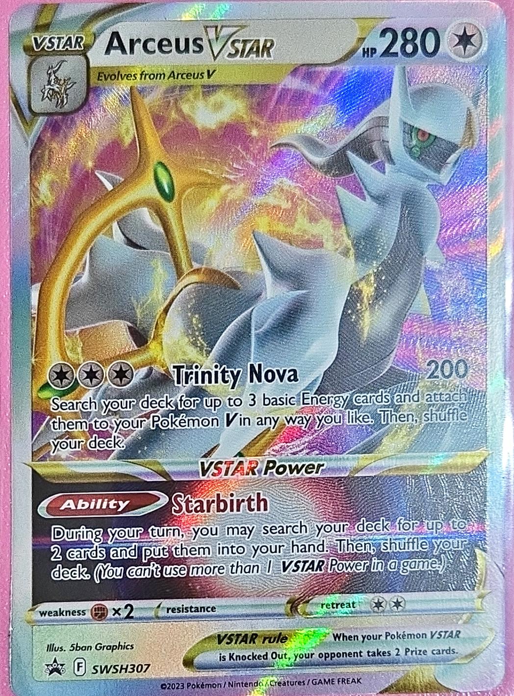 Arceus VStar Promo