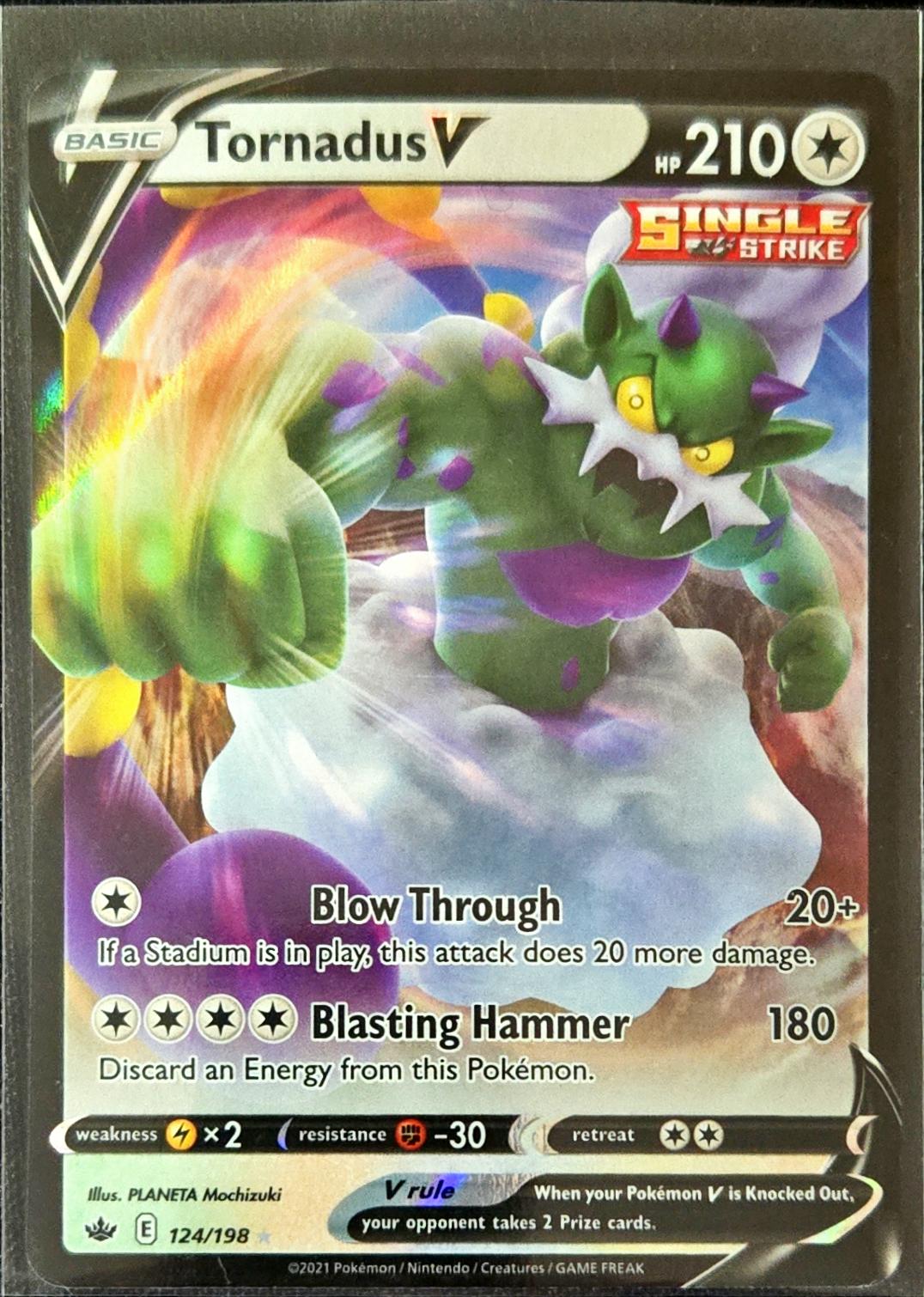 Tornadus V