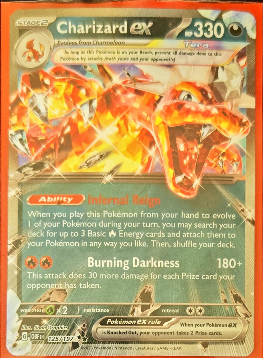 Charizard EX